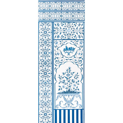 Panneau de jardin Schumacher x Marie-Anne Oudejans
