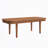 72-92" Extendable Dining Table for 6 to 10 - Rectangle Solid Wood Dining Table