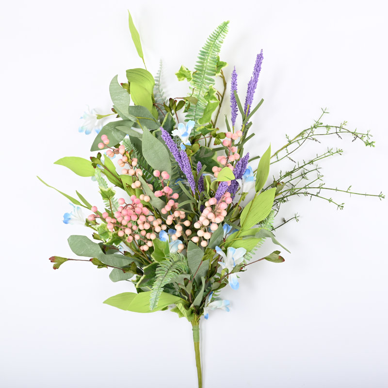 Arrangement floral de longues tiges artificielles