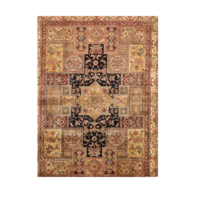 Agra Handmade Wool Oriental Area Rug