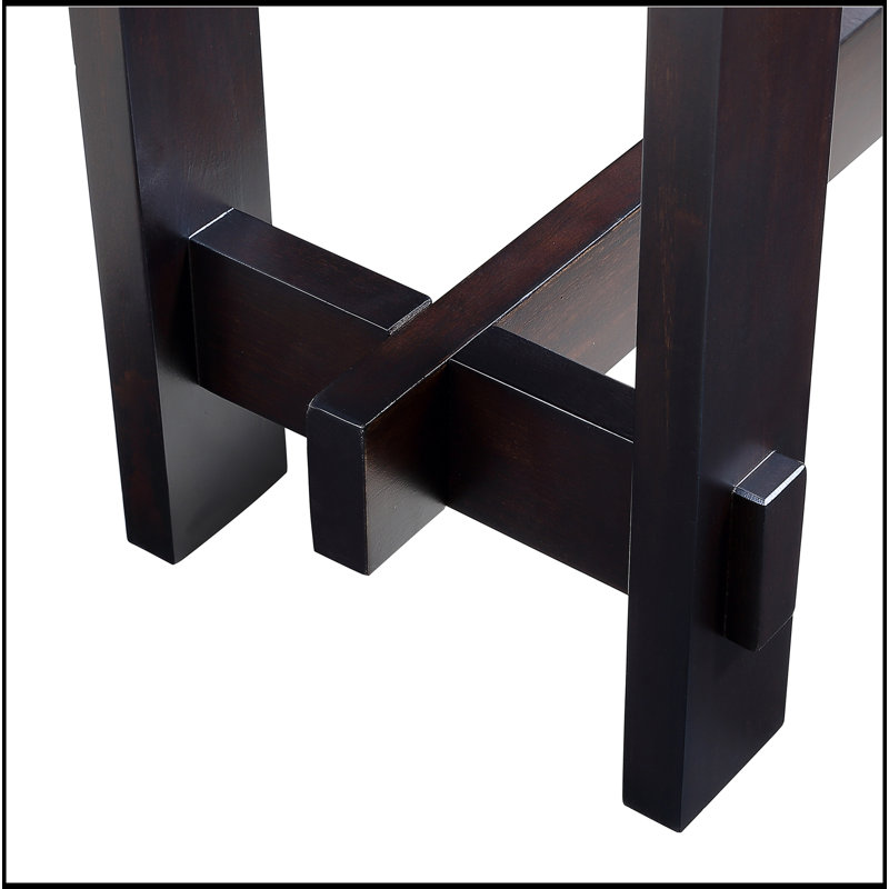 52 Inch Sofa Table With Storage Drawers, Mid Century Farmhouse Fluted Console Table With Solid Wood Legs. Entryway Table For Living Room TV, Hallway Entrance Foyer