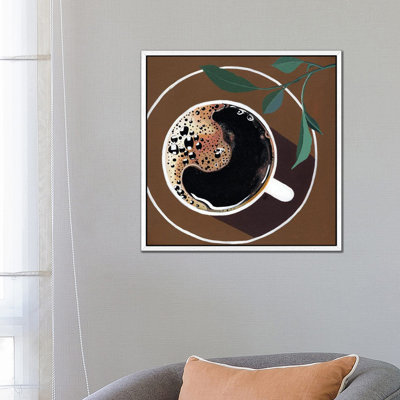 Coffee by Bria Nicole - Print on Canvas