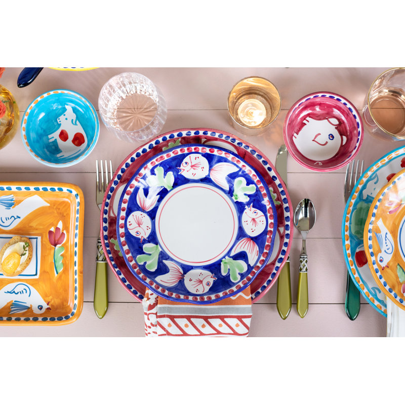Campagna Handmade Terracotta Soup Bowl