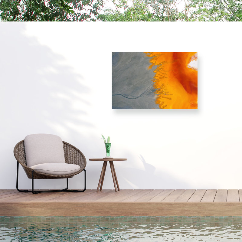 «Toxicolors sur toile» par Angyalosi Beata, reproduction, H 16 po x l 24 po