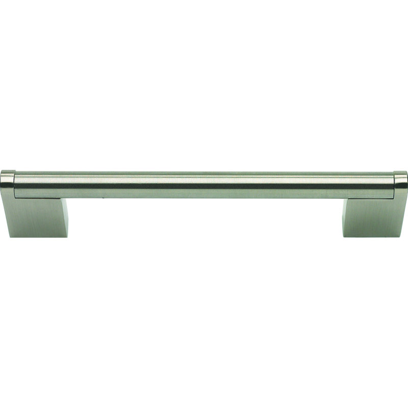 Round 3 Point 22 5/8" Center to Center Bar pull, 22 5/8", Stainless Steel