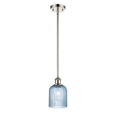 Ballston Addeline 1 Light 5" Stem Hung Pendant