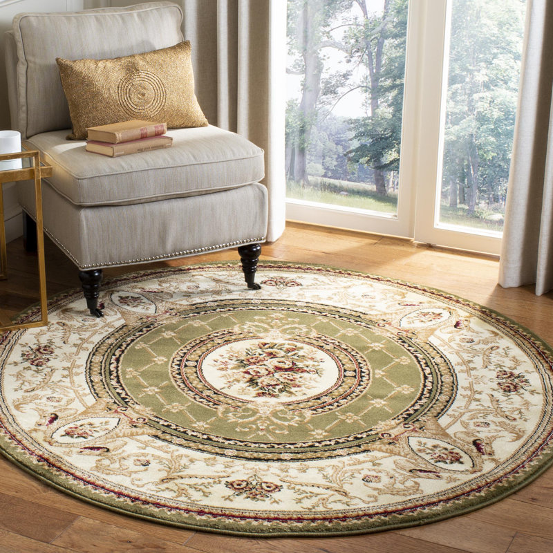 Tapis Frary Performance, Rond 8 pi