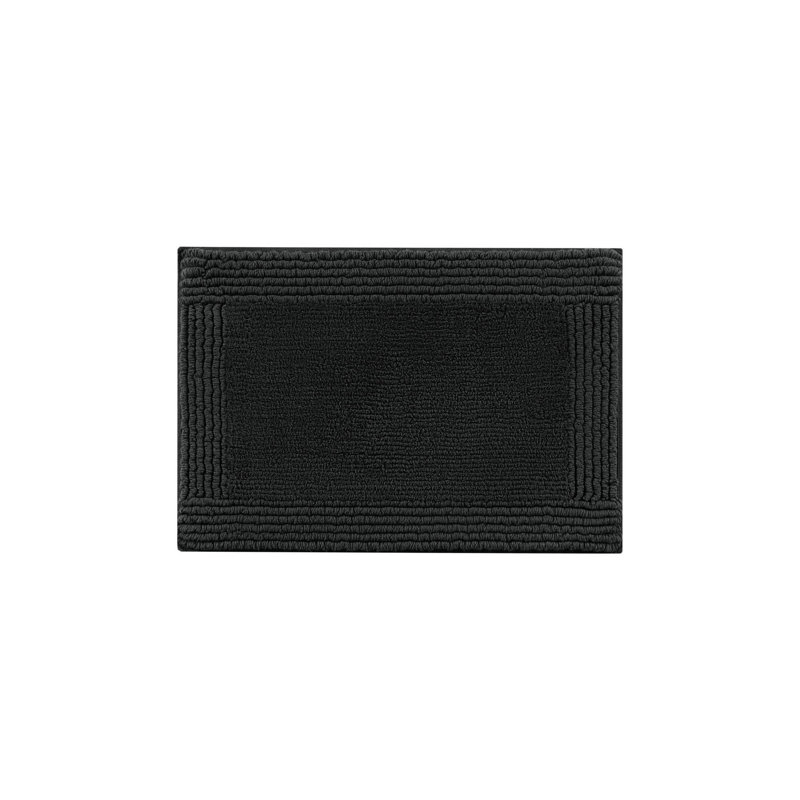 Plush 100% Cotton Tufted Reversible Bath Rug, 3000 GSM - Ultimate Comfort & Durability, Cream