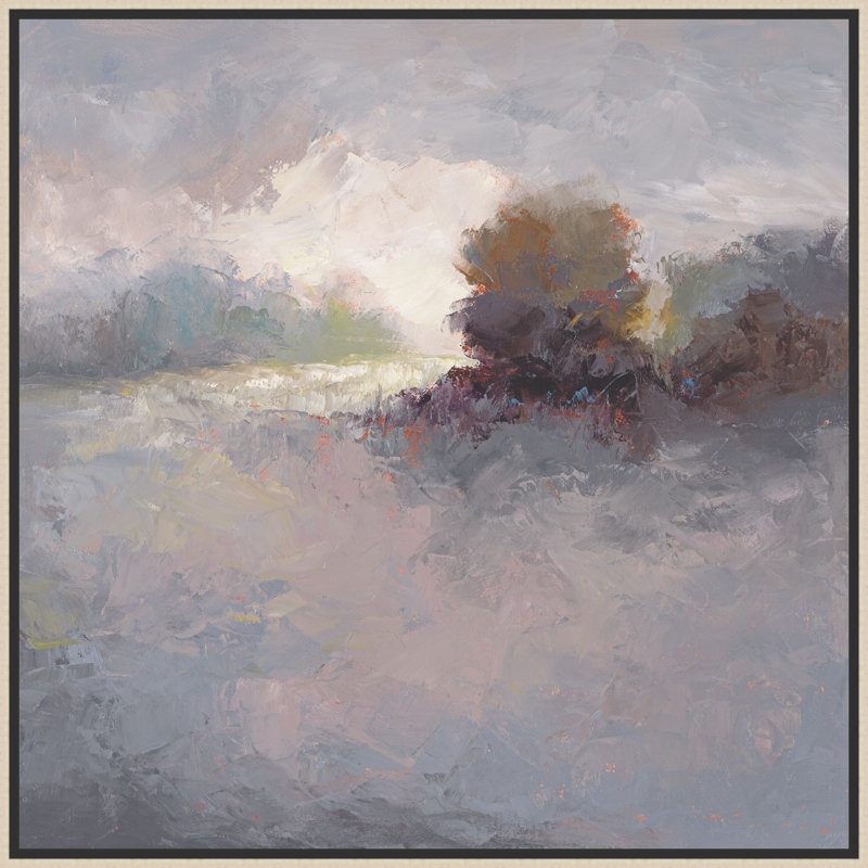 Awaiting Dawn 1 Print by Art House Studios, 26" H x 26" W x 2" D