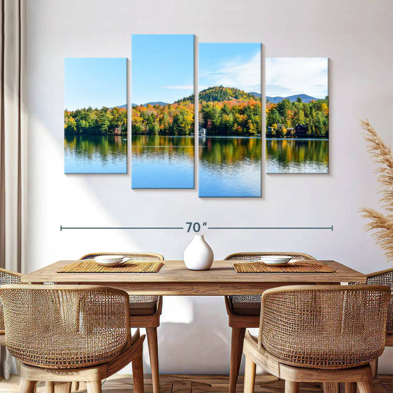 Feuillage d'automne Alvord Adirondacks, H 42 po x l 68 po