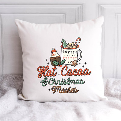 Coussin en polyester ChristmasPNG_5