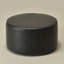 Repose-pieds rond en similicuir de 24 po de largeur-749040936