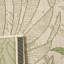 Tapis d'intérieur / extérieur à motif floral Lueck-20790901
