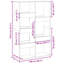 Amiliah 100cm W Bookcase-1147051081-1147051086