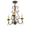 Crystal 3 - Light Chandelier