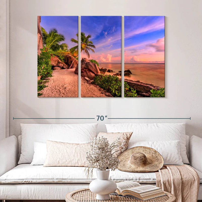 Gillard La Digue Sundown, 32" H x 50" W