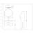 Jaasiel 2-Light 24 Inch LED Vanity Light Triac Dimmable-451810322
