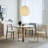 Nordic style modern simple round table