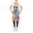 No Pattern Bib Apron