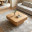 Table basse carrée 31,5 "avec rangement-129227098