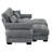 91" Oversized Upholstered Chaise Lounge Indoor-2032160340