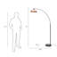Lampe sur pied arquée 79 po Seja