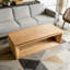 Table basse à plateau relevable 43,3 po avec rangement-2092914933