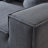 Boneless Modular L-Shaped Sectional Sofa with Reversible Chaise, Deep Seat Cushions-1433682899