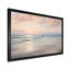 «Beach Serenity Gentle Pink Pastel Sunrise - Coastal Beach», reproduction sur toile-1022807136-1022807194