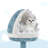 Keeble 72.5″ H Ocean-themed Cat Tree