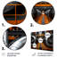 Monochromes jaunes et gris, canalisation industrielle V - usines, art mural-1262237369-1262237375