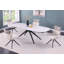 Ensemble de salle à manger contemporain avec plateau en céramique extensible
