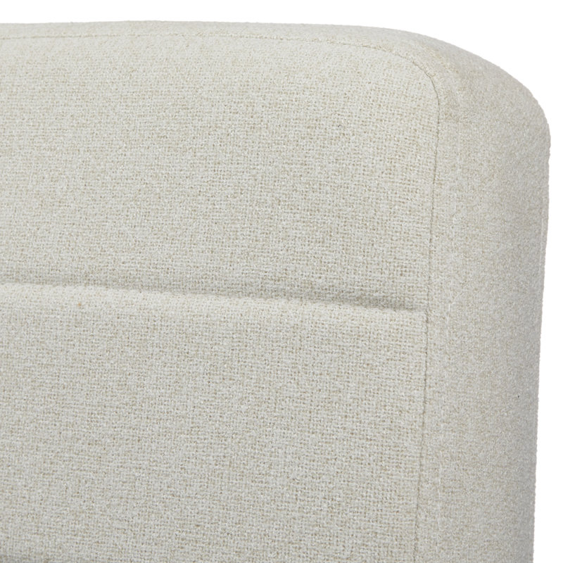 Chaise d'appoint, Crème
