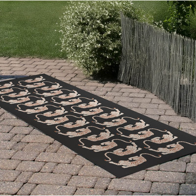 Tapis d'extérieur Hey Tiger