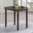 Round Dining Table with Drop Leaf-5000509
