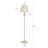 Parra 61'' Cream Traditional Floor Lamp