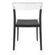 Kliebert Outdoor Stacking Dining Side Chair
