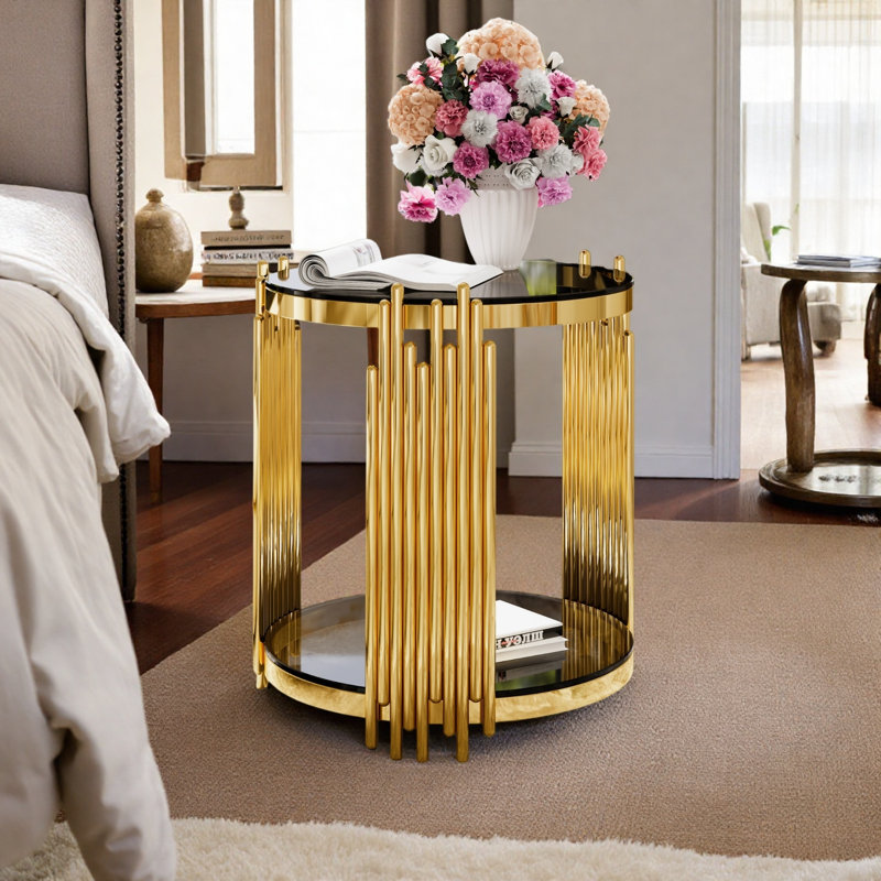 Table de bout Modern, Black