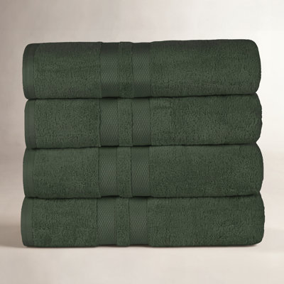 Quick-Drying Cotton Bath Towel Set