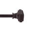 Tringle à rideaux simple réglable en métal l 0,63 po-404875646-434328778
