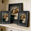 5" x 7" Black 3 PCS Landscape Picture Frame for New Home Gifts