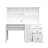Home Office Computer Desk With Hutch-929680782