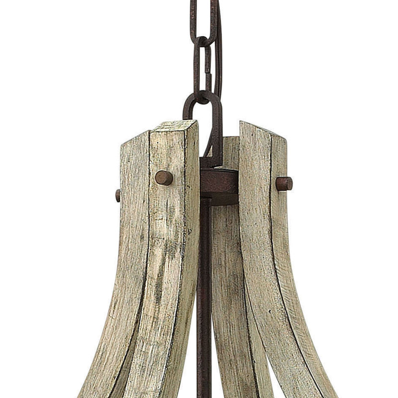 Middlefield 4-Light Candle-Style Chandelier