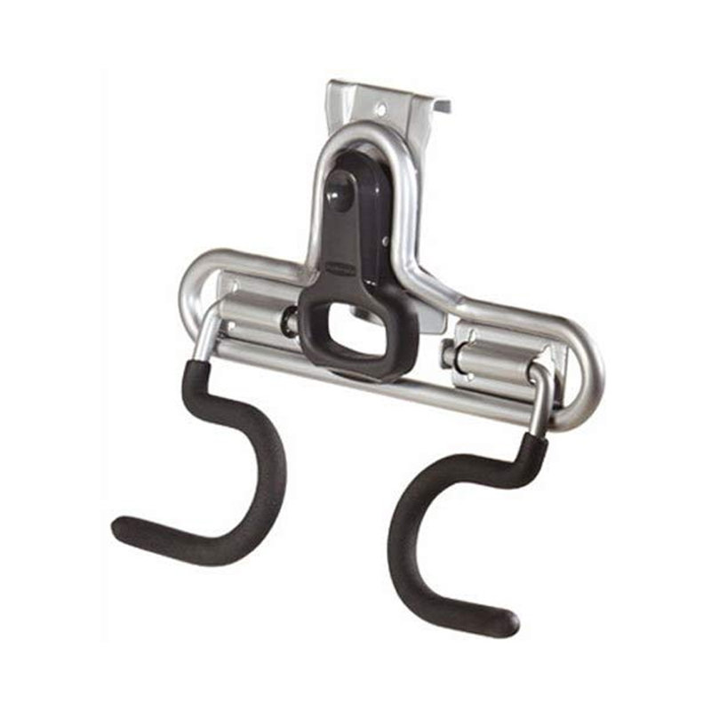 Rubbermaid FastTrack Wall S Hook 2 Handle Tool Storage Organizer Rack