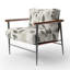 Chaise d'appoint Floral-1976014199