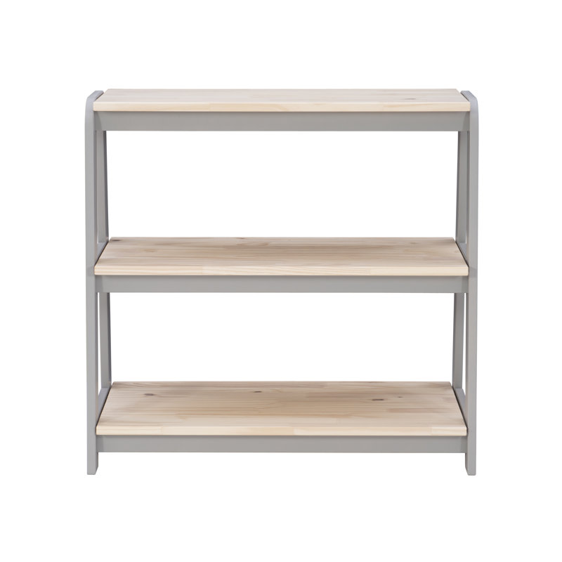 Support pour imprimante avec tablettes Goodspeed, Gris