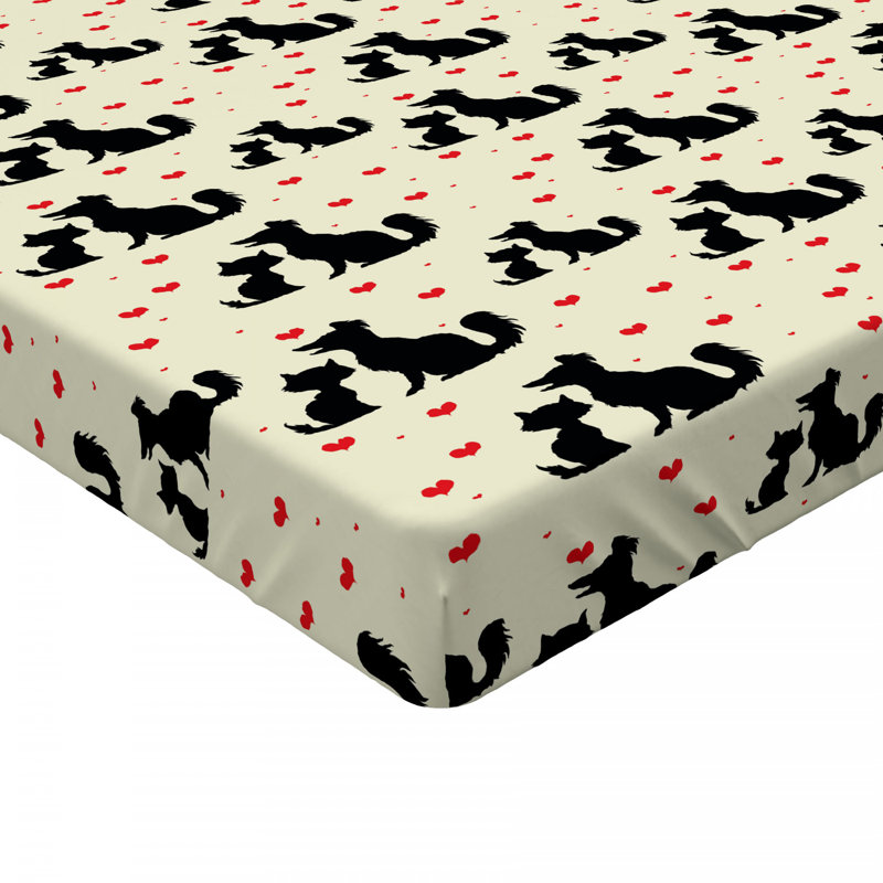 Microfiber Fitted Sheet, Twin Fitted Sheet