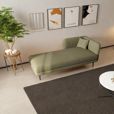 Chaise longue rembourrée Tione