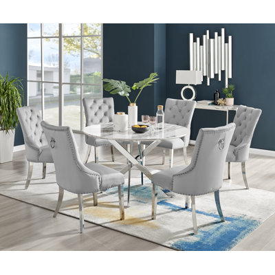 6 - Person Dining Set