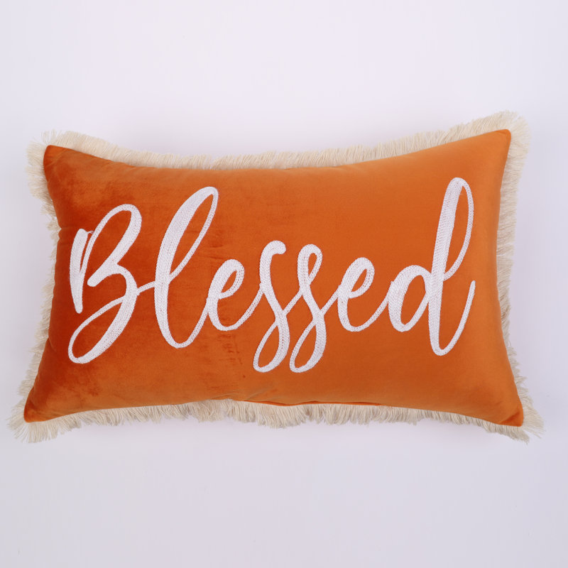 Coussin Blessed